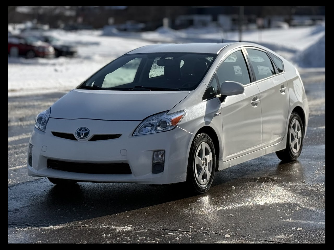 Toyota Prius Prius V 2010