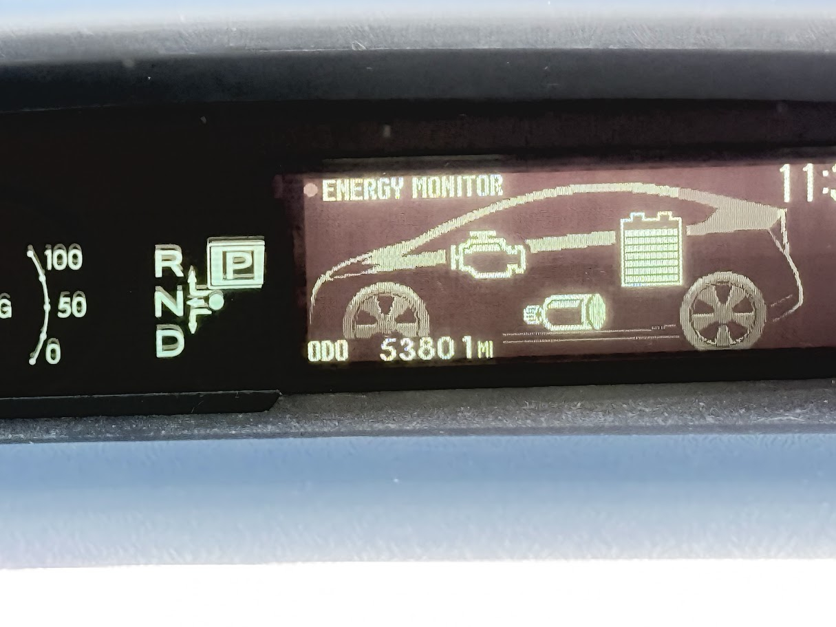 Toyota Prius Prius V 2010