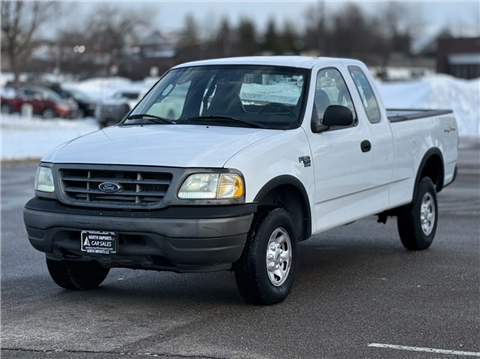 2003 Ford F-150 XL SuperCab 4WD
