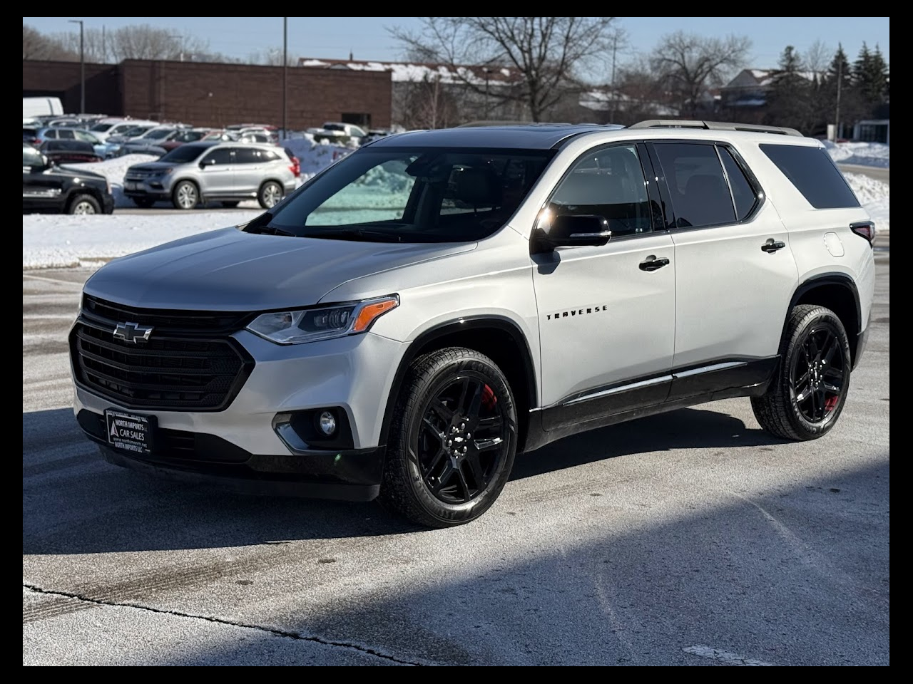 Chevrolet Traverse Premier AWD 2020