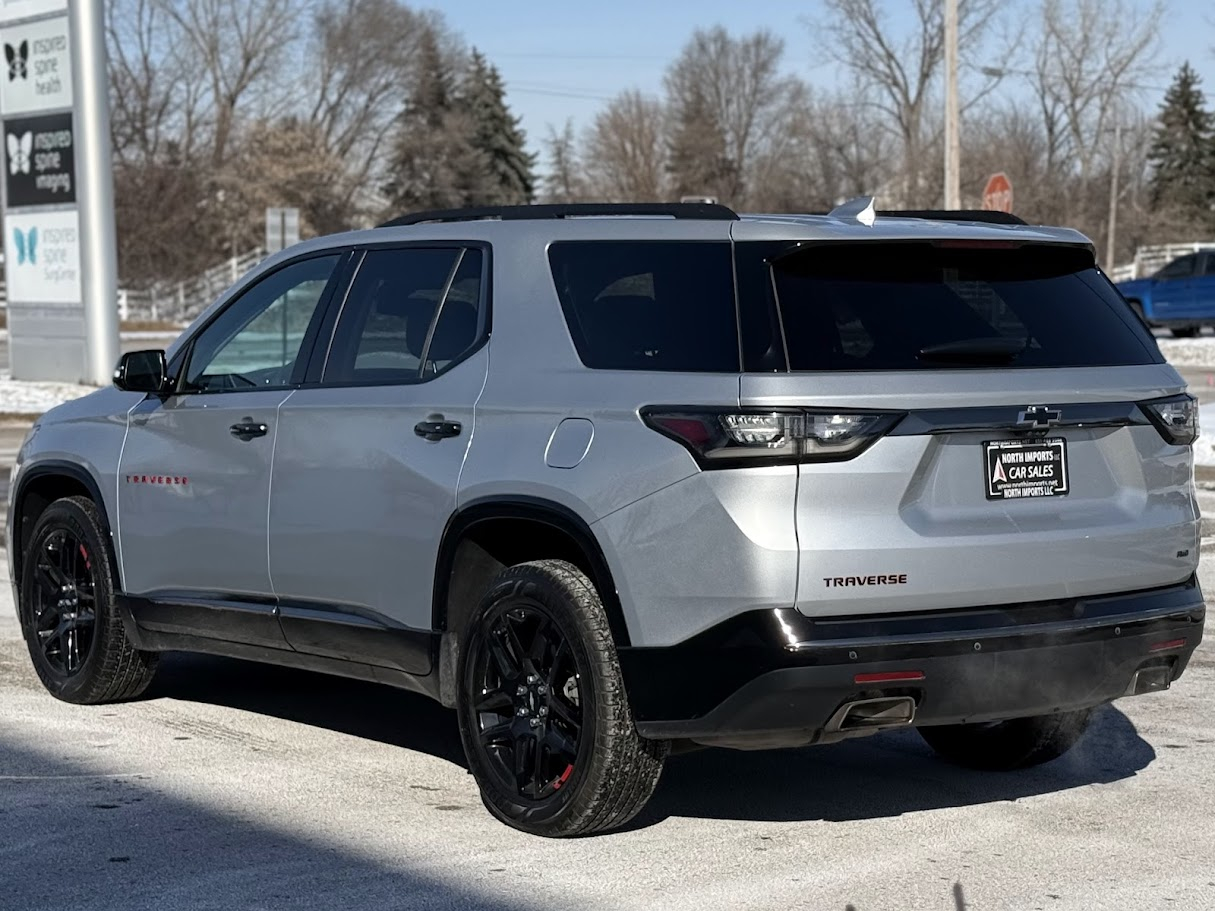 Chevrolet Traverse Premier AWD 2020