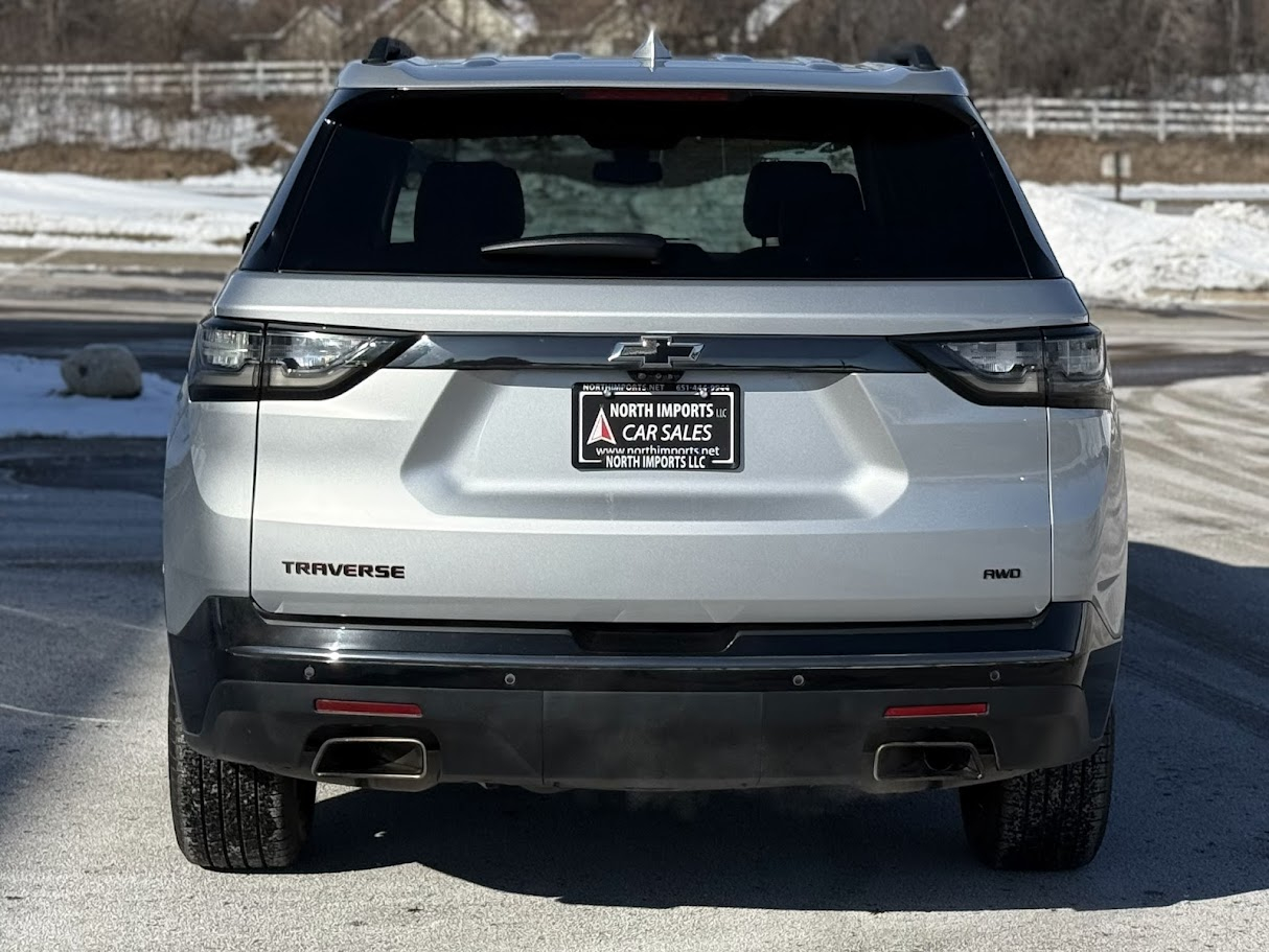 Chevrolet Traverse Premier AWD 2020