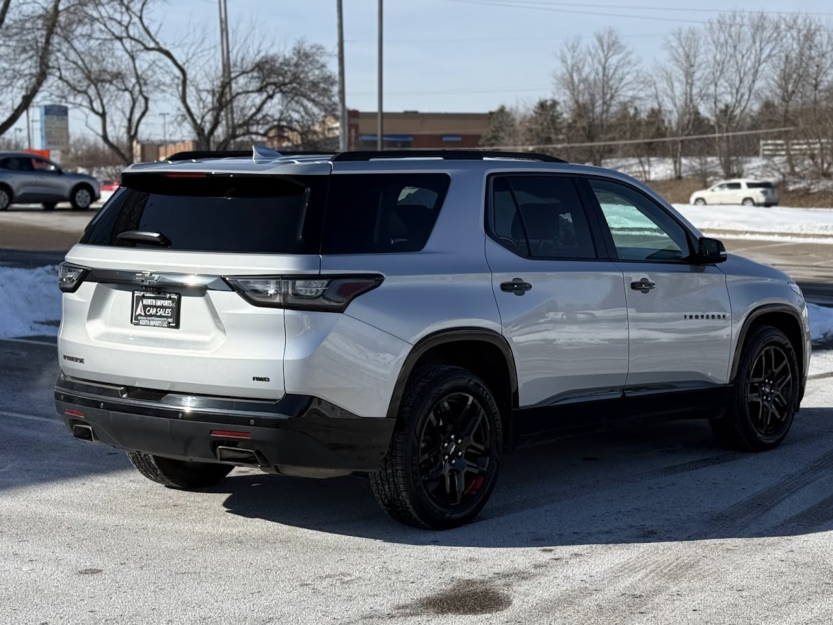Chevrolet Traverse Premier AWD 2020