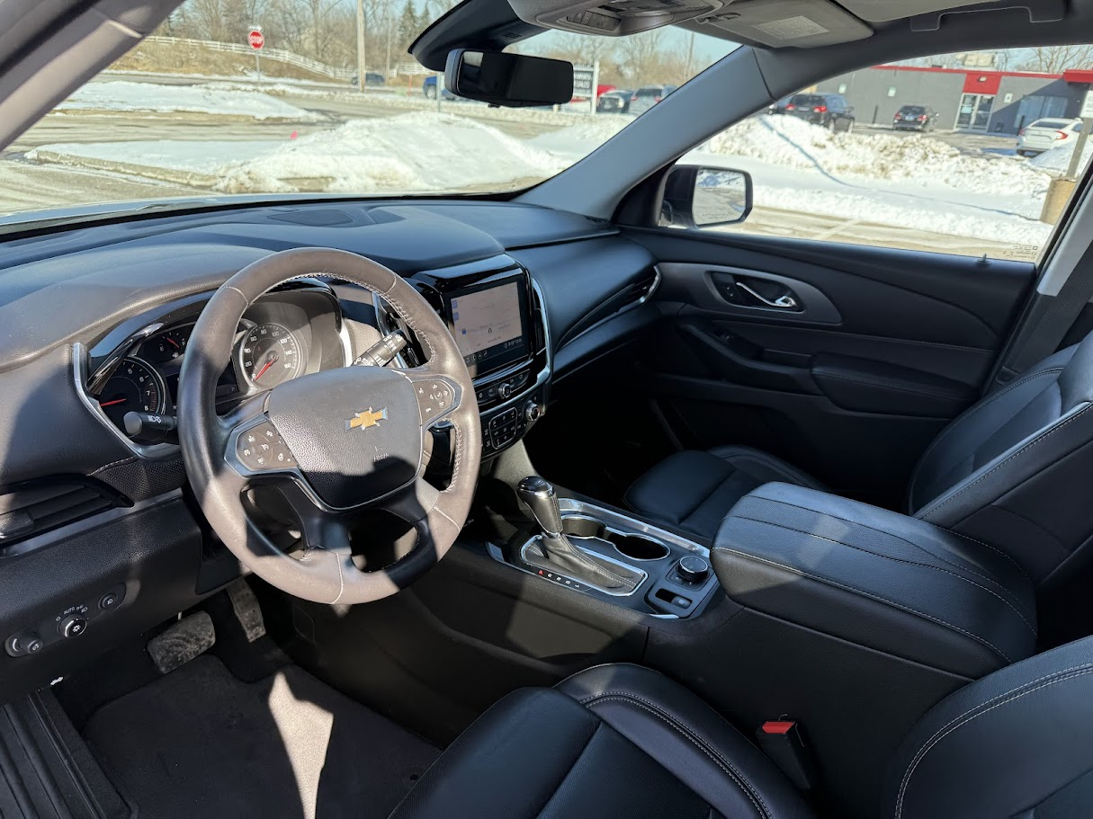 Chevrolet Traverse Premier AWD 2020