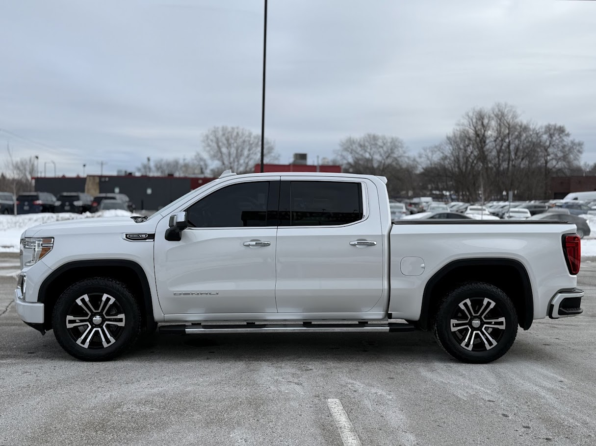 GMC Sierra 1500 Denali Crew Cab 4WD 2021