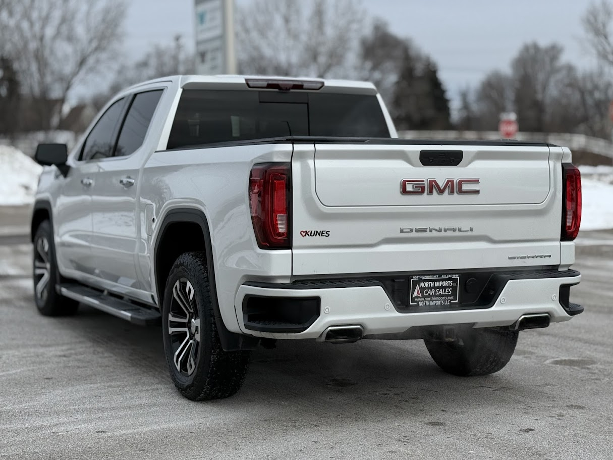 GMC Sierra 1500 Denali Crew Cab 4WD 2021