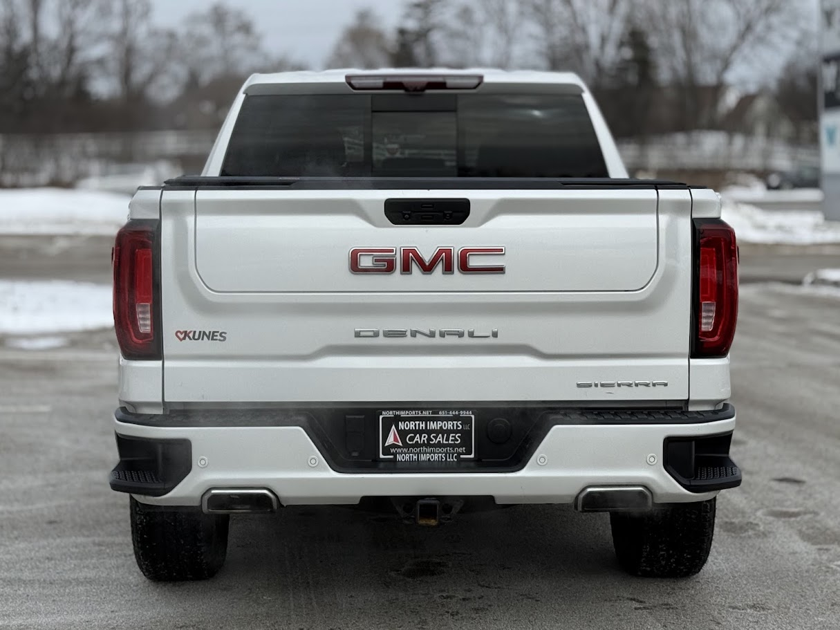 GMC Sierra 1500 Denali Crew Cab 4WD 2021