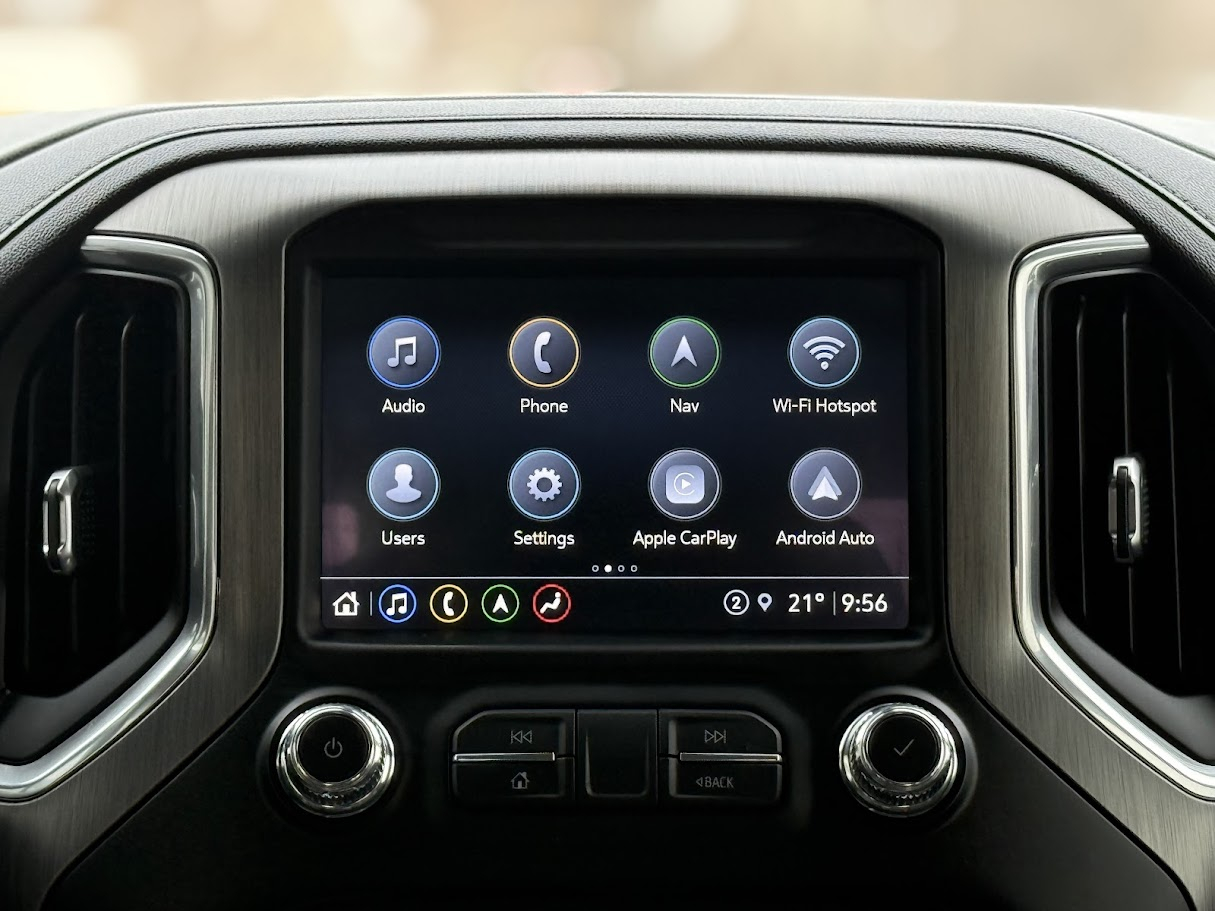 GMC Sierra 1500 Denali Crew Cab 4WD 2021