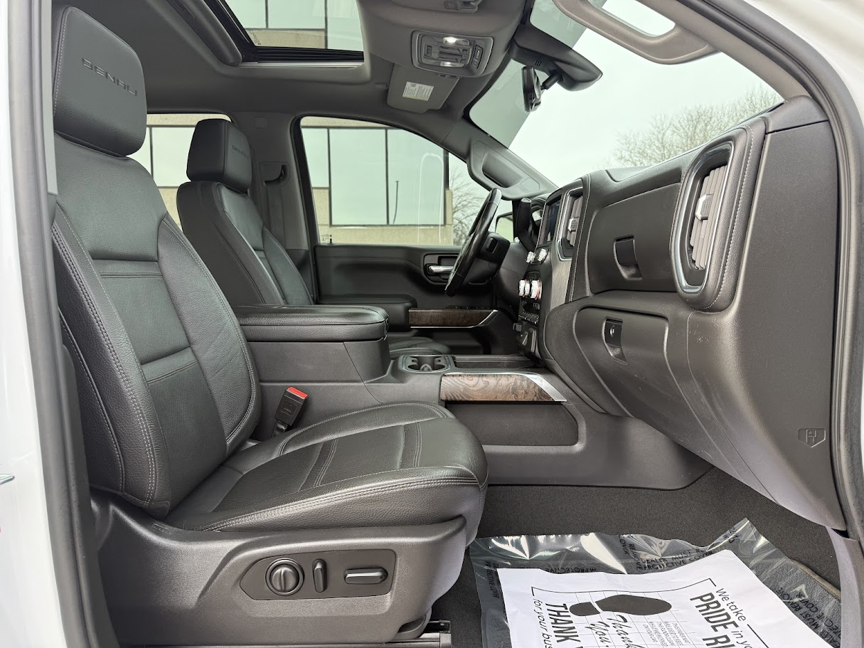 GMC Sierra 1500 Denali Crew Cab 4WD 2021