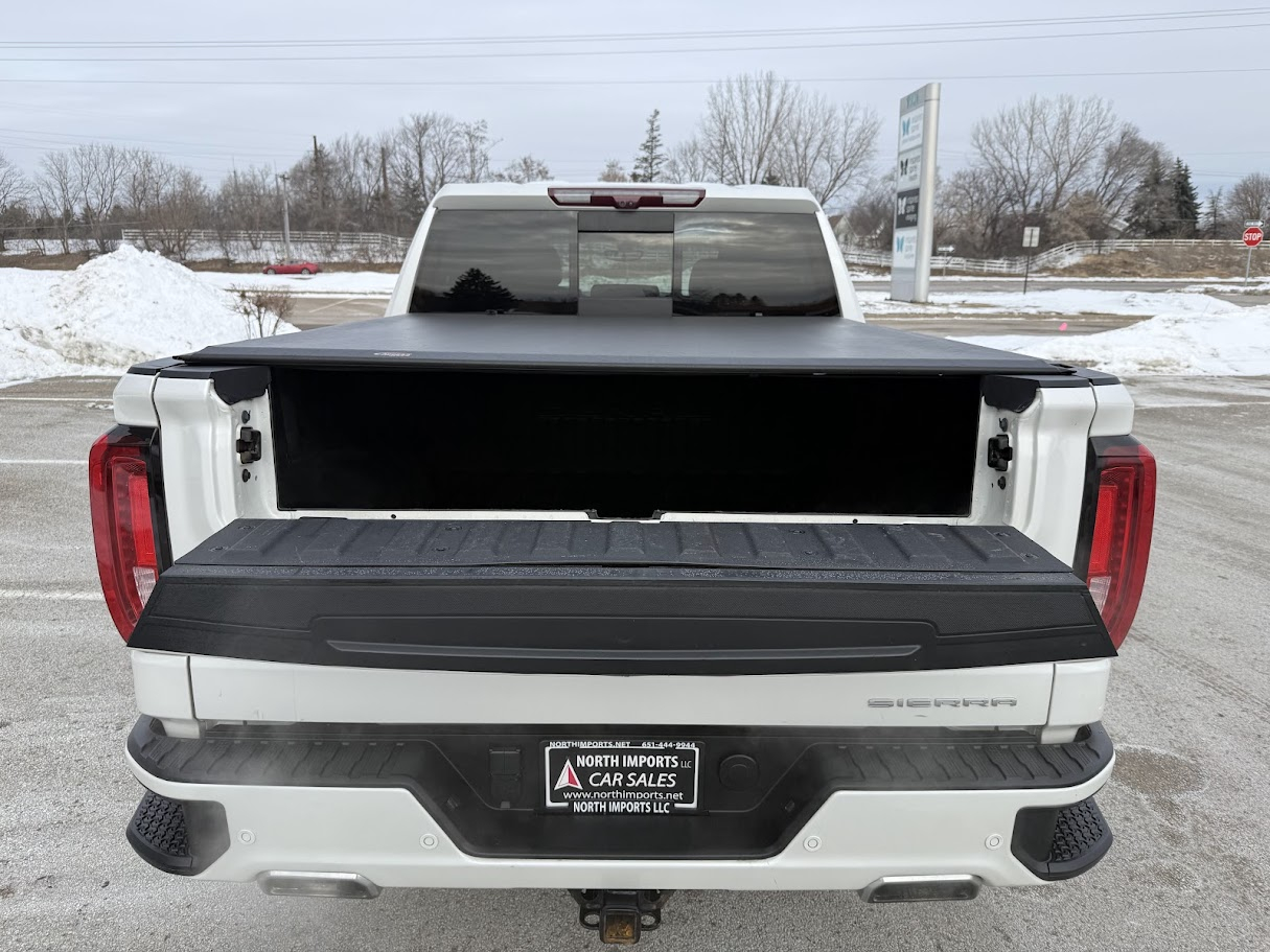 GMC Sierra 1500 Denali Crew Cab 4WD 2021