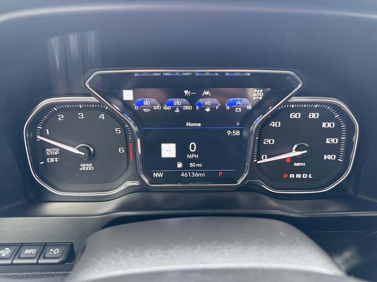 GMC Sierra 1500 Denali Crew Cab 4WD 2021