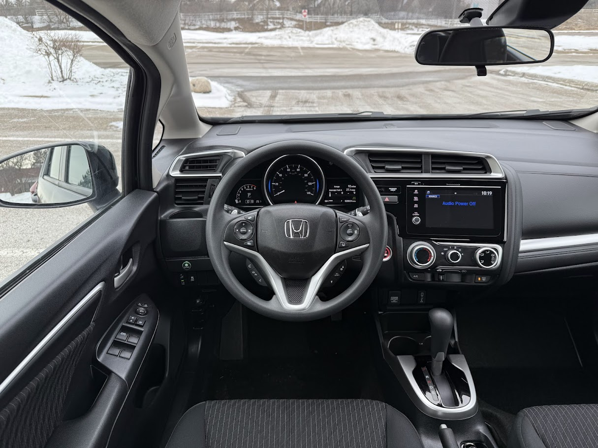 Honda Fit EX CVT 2018