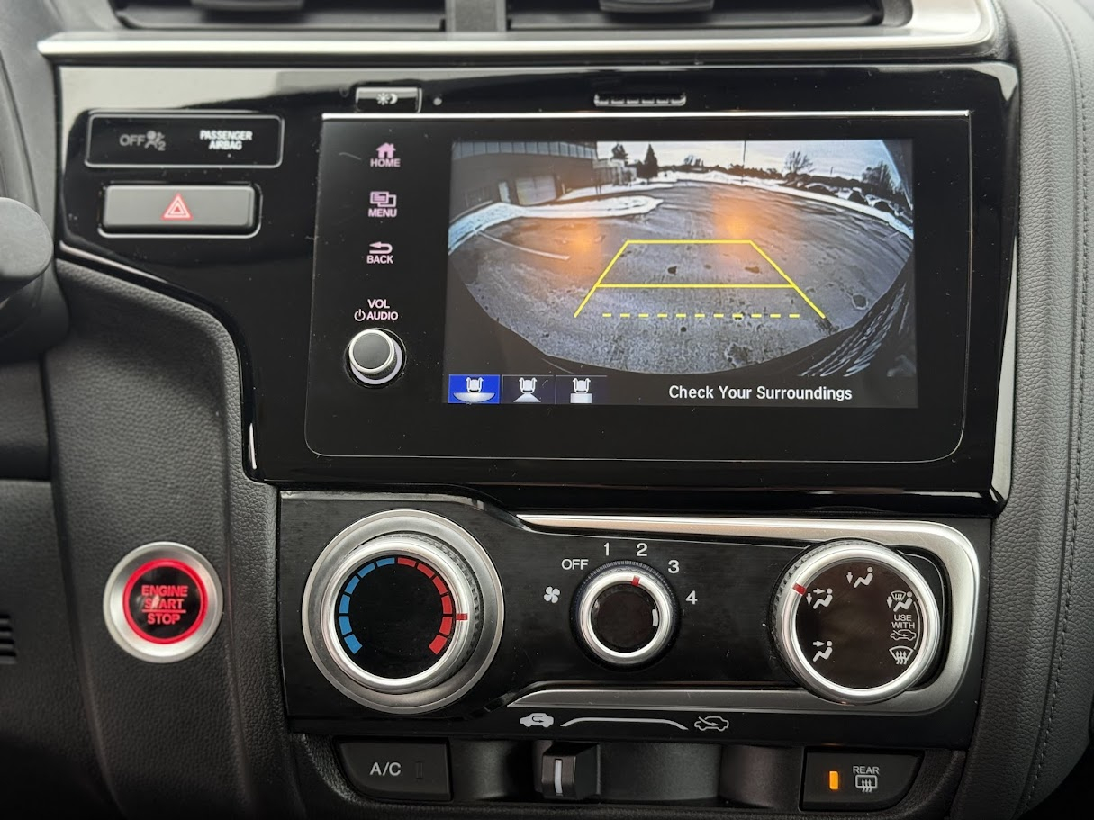 Honda Fit EX CVT 2018