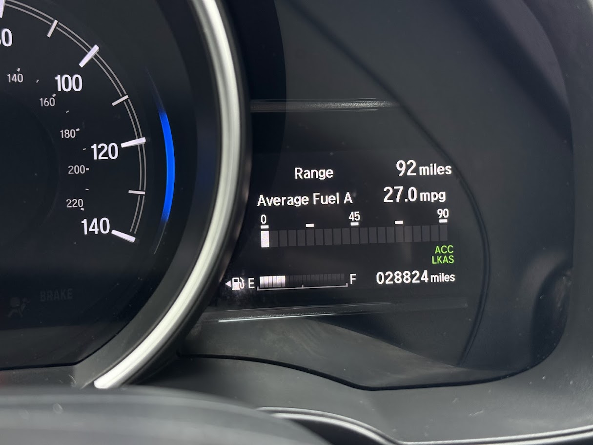 Honda Fit EX CVT 2018