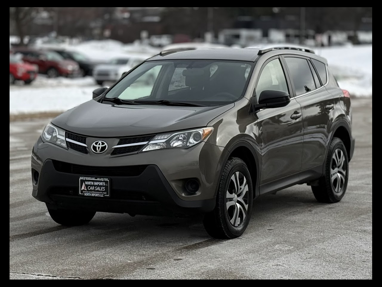 Toyota RAV4 LE AWD 2015