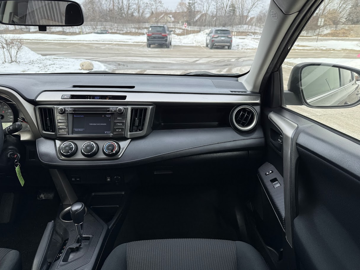 Toyota RAV4 LE AWD 2015