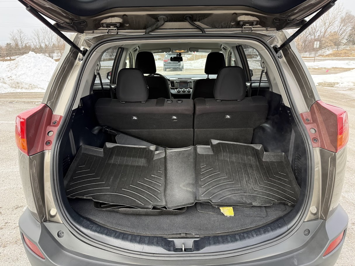 Toyota RAV4 LE AWD 2015