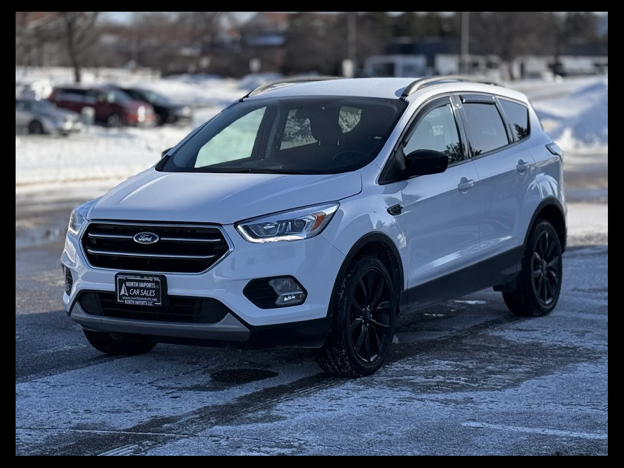 Ford Escape SE 4WD 2018