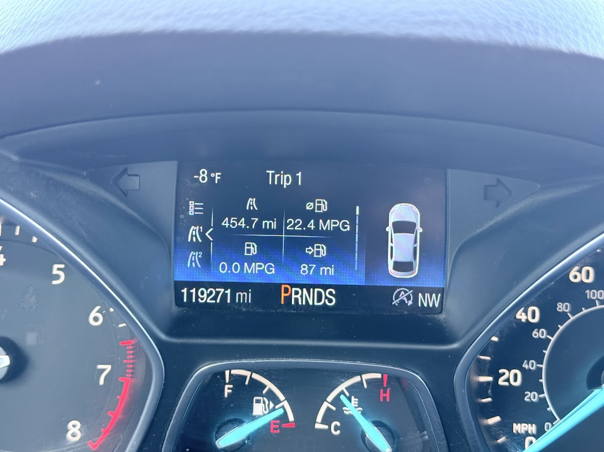 Ford Escape SE 4WD 2018