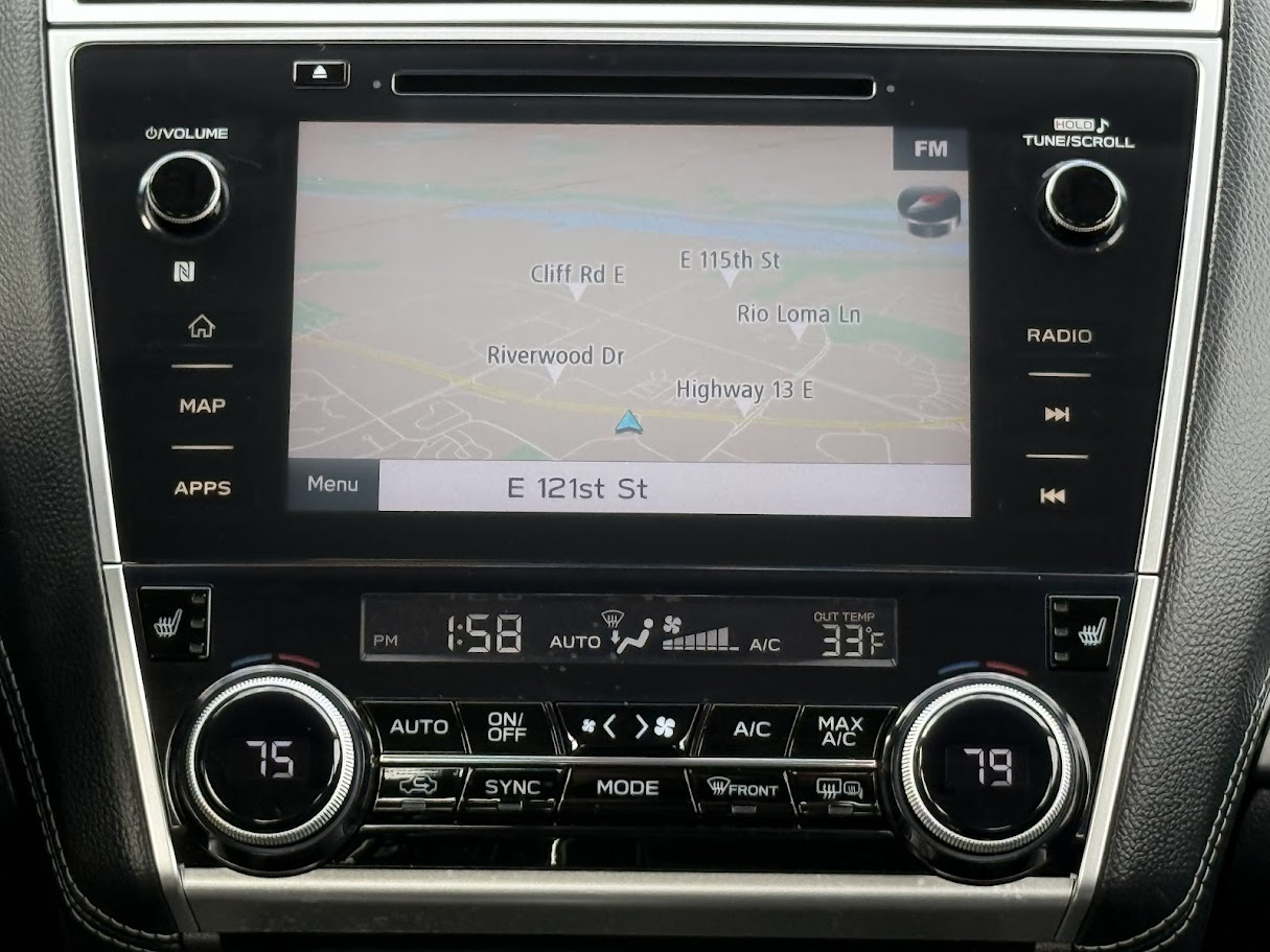 Subaru Legacy 2.5i Limited 2019