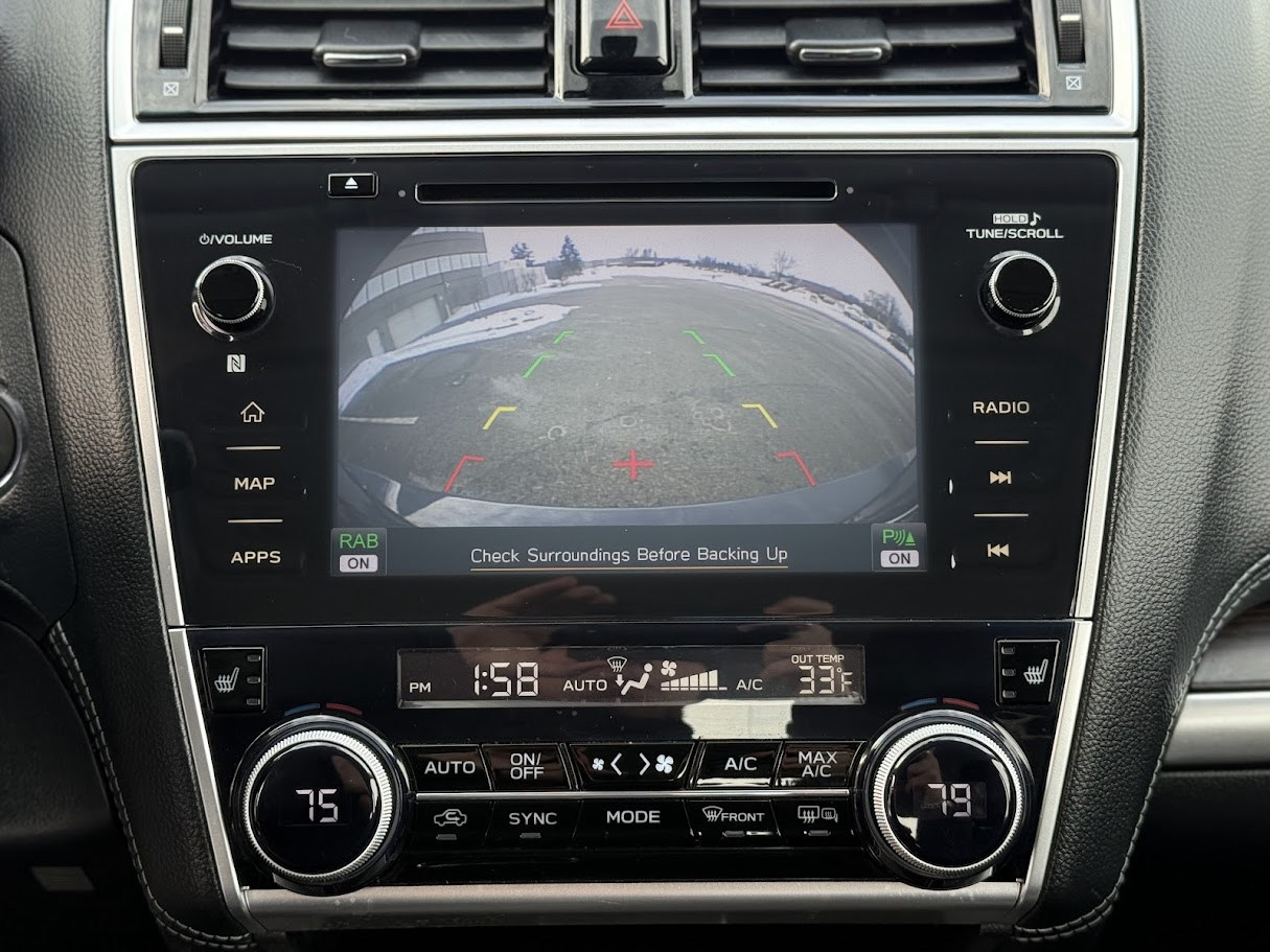 Subaru Legacy 2.5i Limited 2019