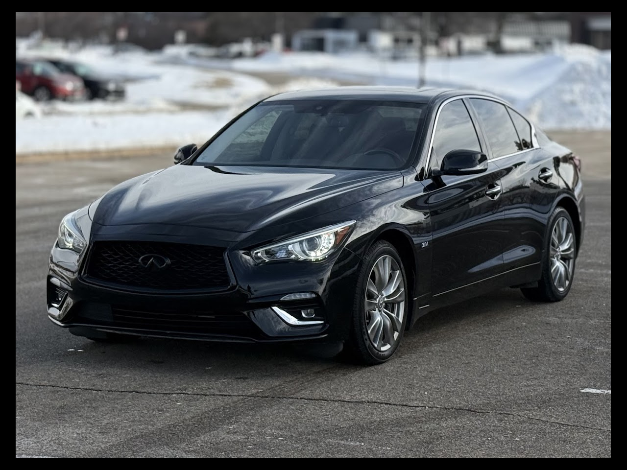 Infiniti Q50 3.0t LUXE AWD 2019