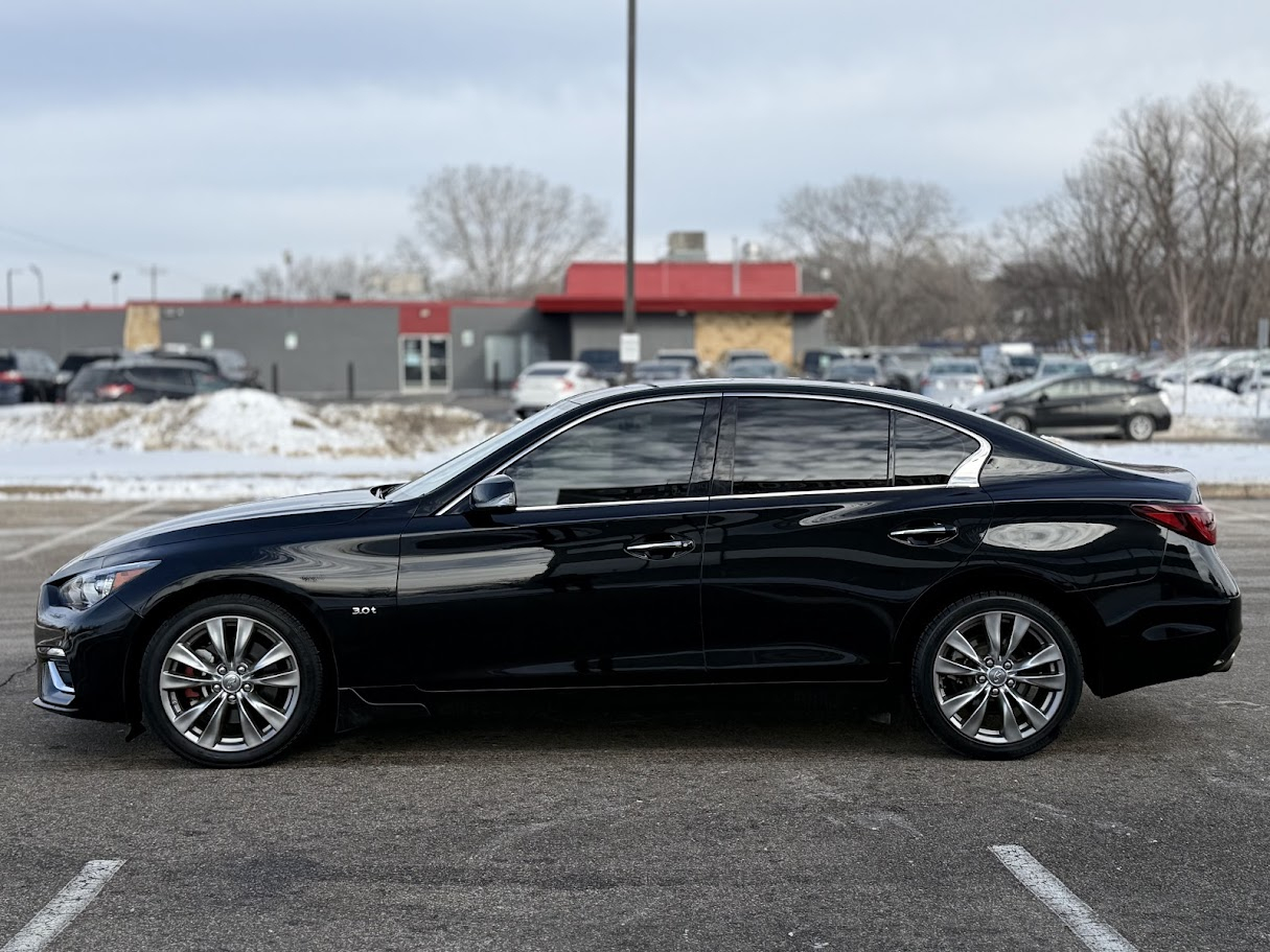 2019 INFINITI Q50 LUXE