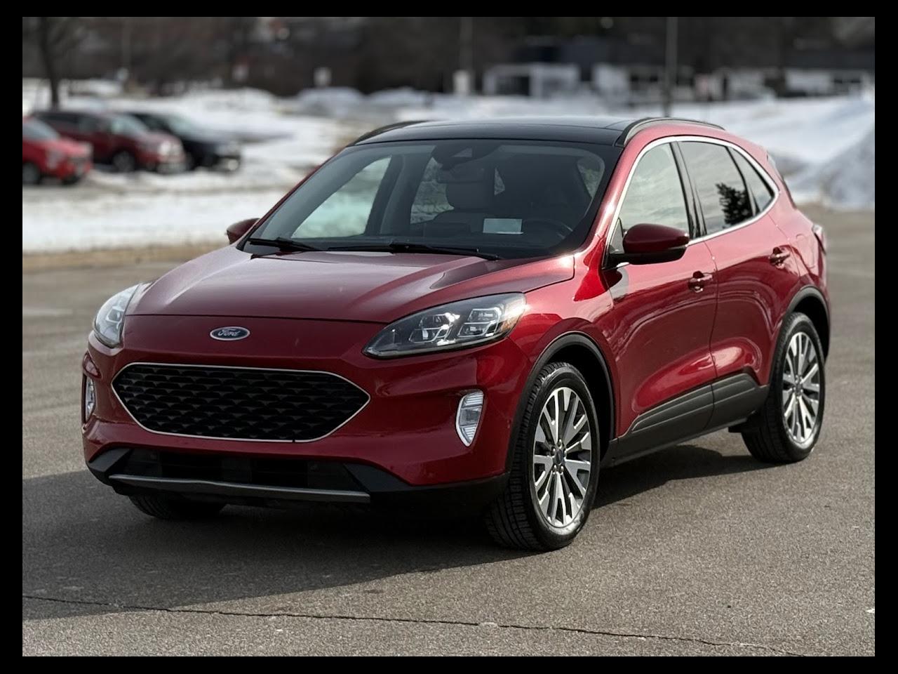 Ford Escape Hybrid Titanium 2020