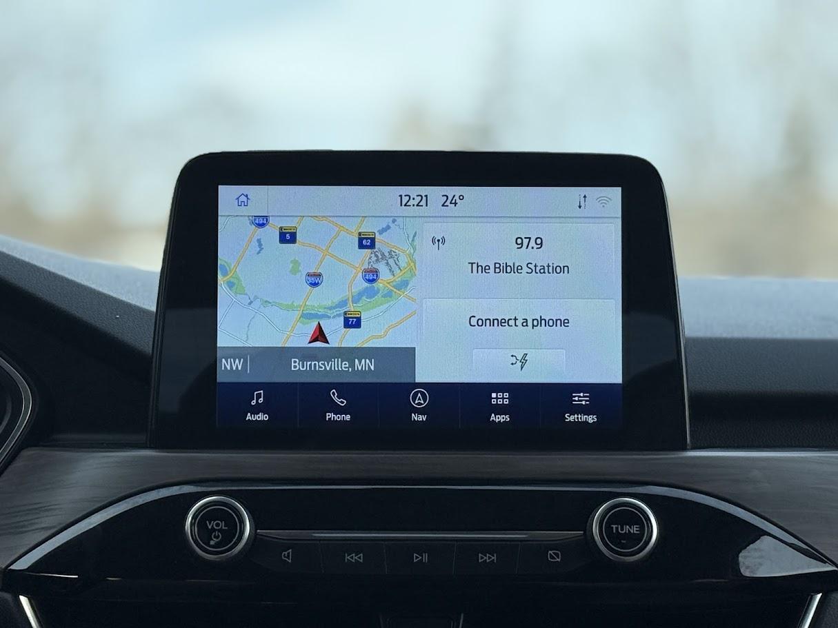 Ford Escape Hybrid Titanium 2020