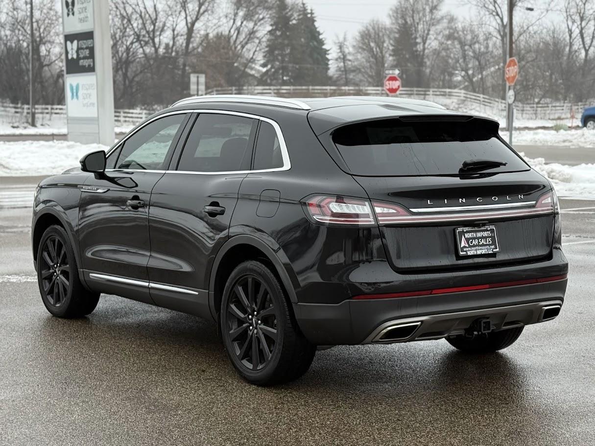 Lincoln Nautilus Reserve AWD 2021