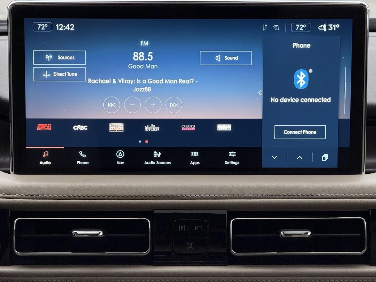 Lincoln Nautilus Reserve AWD 2021