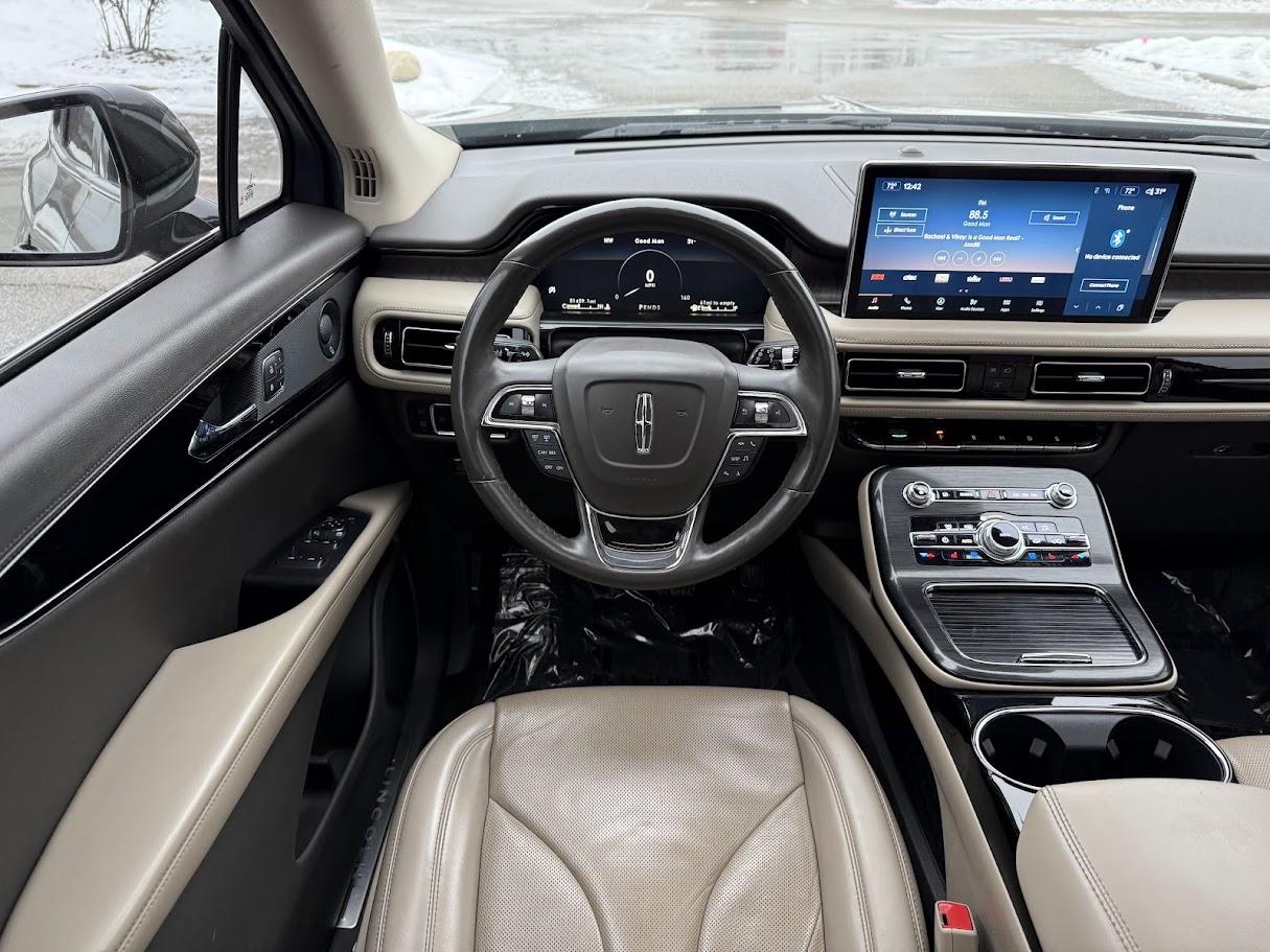 Lincoln Nautilus Reserve AWD 2021