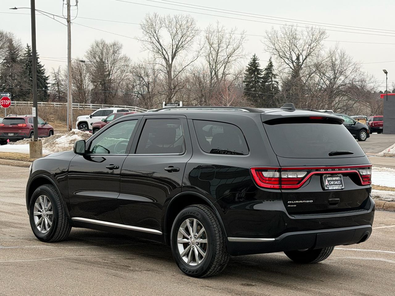 Dodge Durango SXT AWD 2017