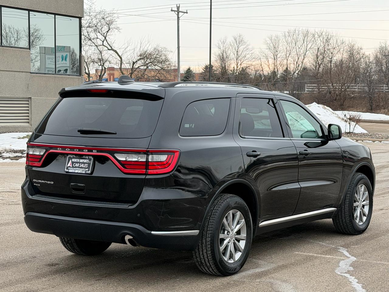 Dodge Durango SXT AWD 2017