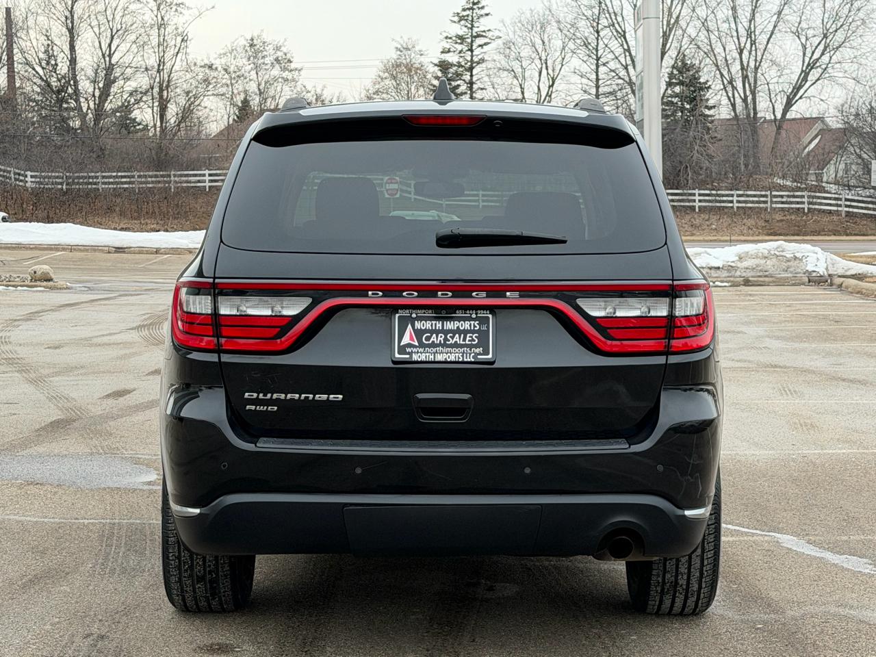 Dodge Durango SXT AWD 2017