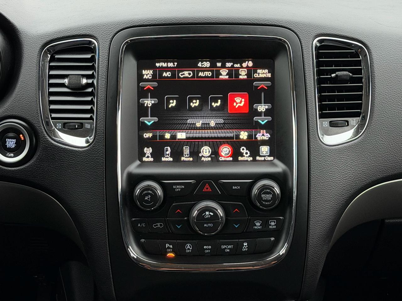 Dodge Durango SXT AWD 2017