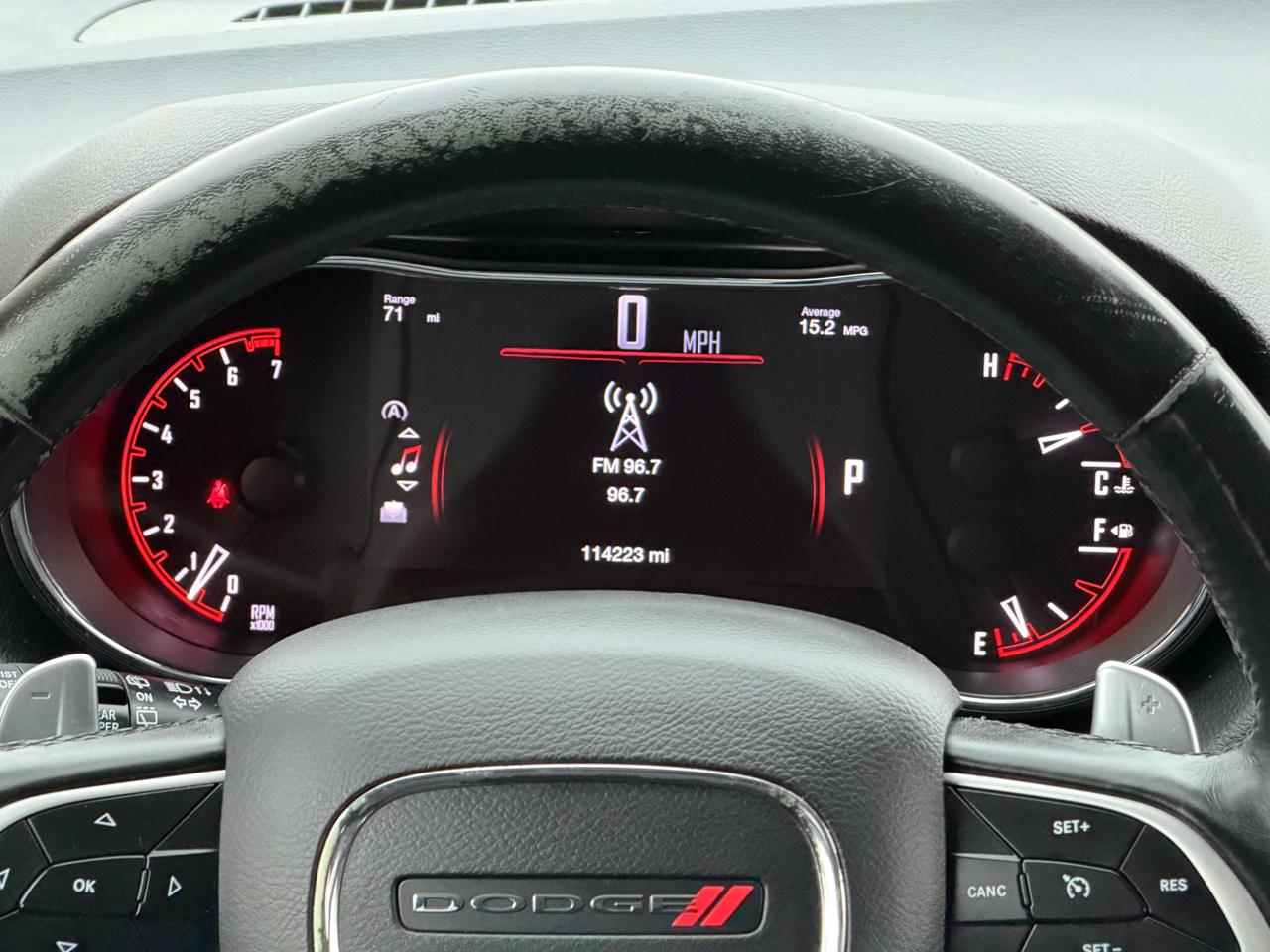 Dodge Durango SXT AWD 2017