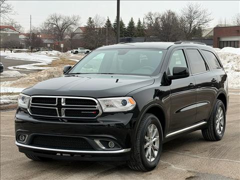 2017 Dodge Durango SXT AWD