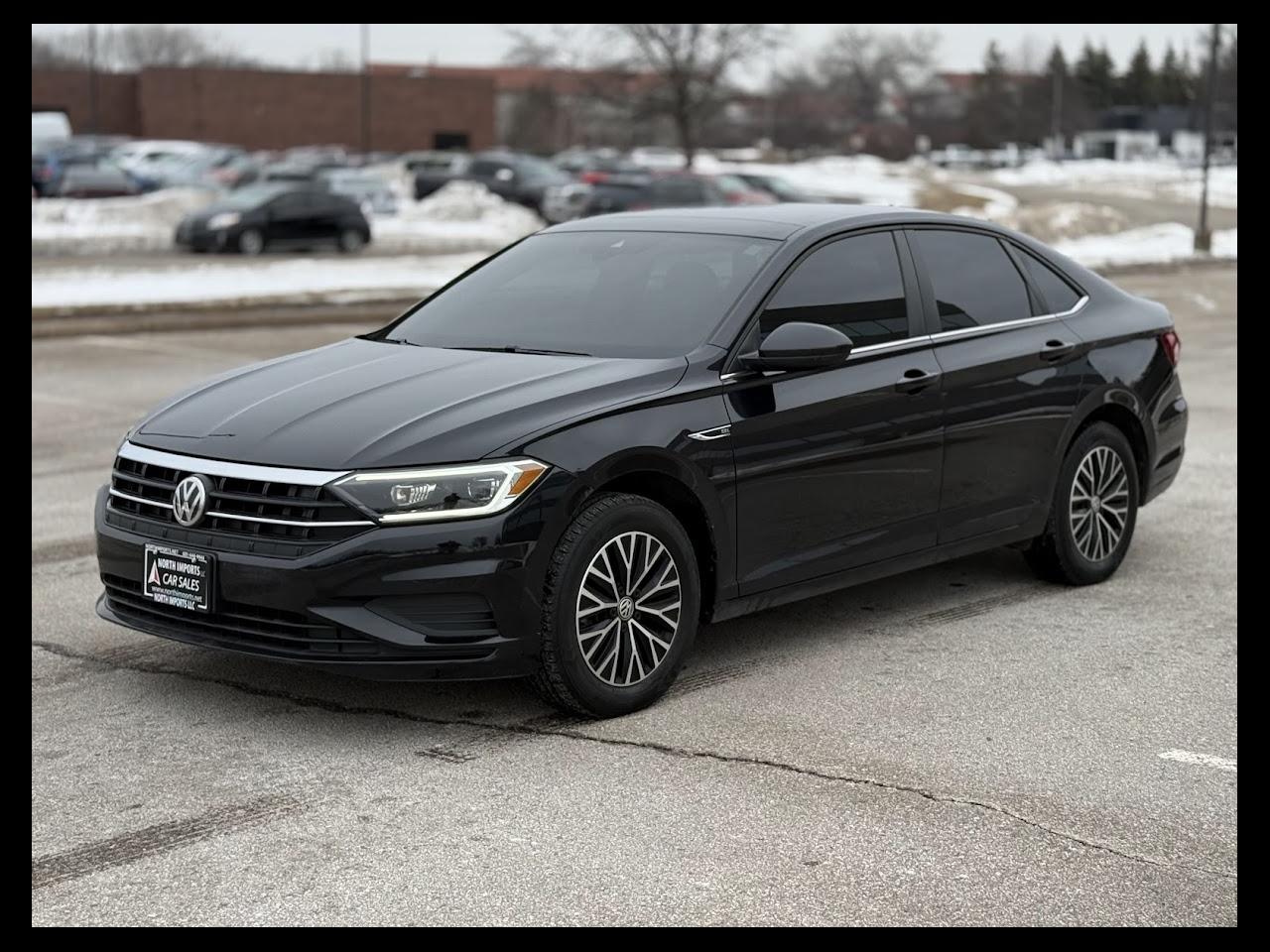 Volkswagen Jetta 1.4T SEL 8A 2019