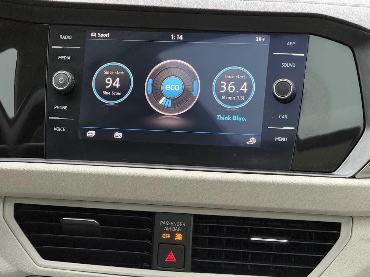 Volkswagen Jetta 1.4T SEL 8A 2019