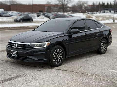 2019 Volkswagen Jetta 1.4T SEL 8A