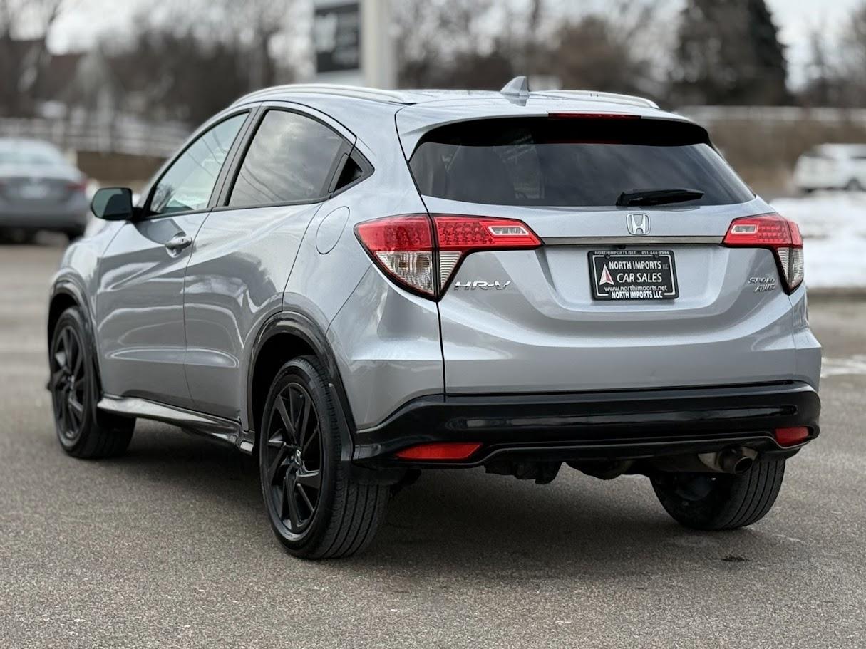 Honda HR-V Sport AWD 2022
