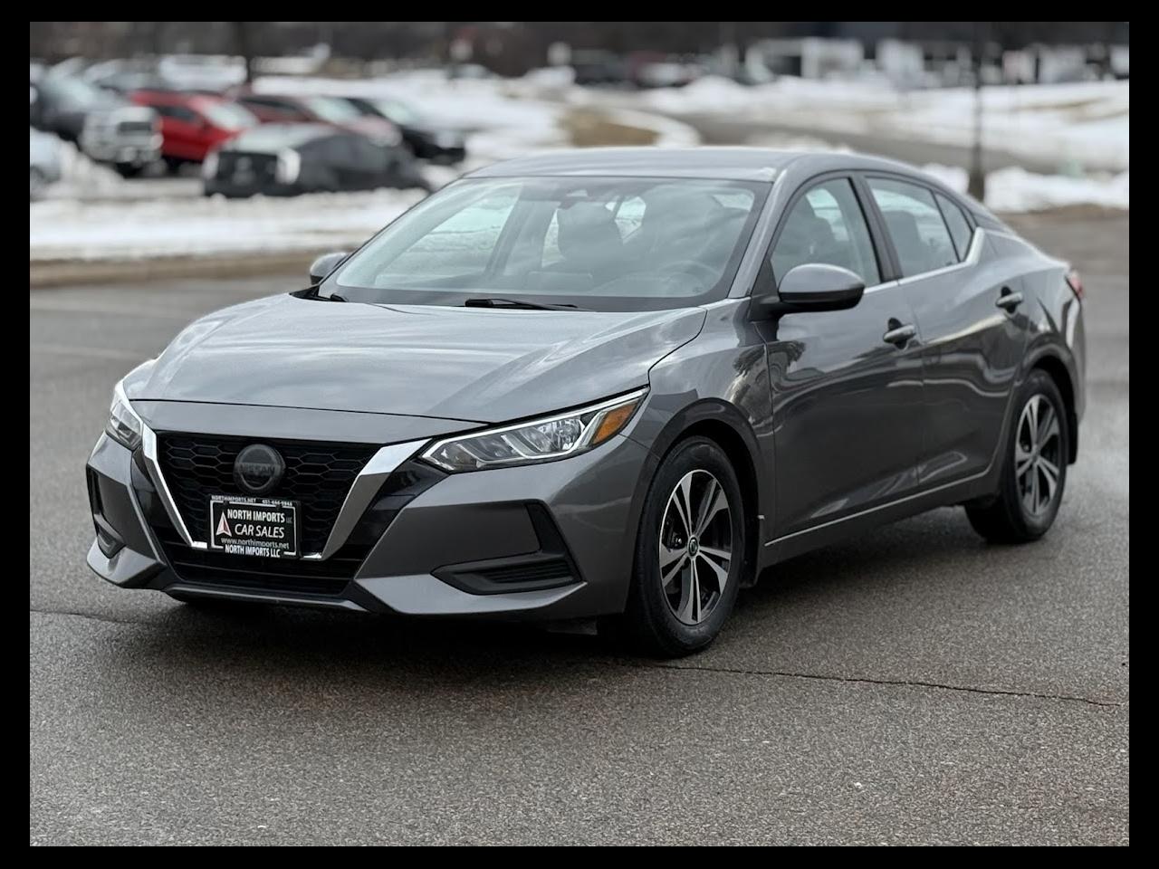 Nissan Sentra SV 2022