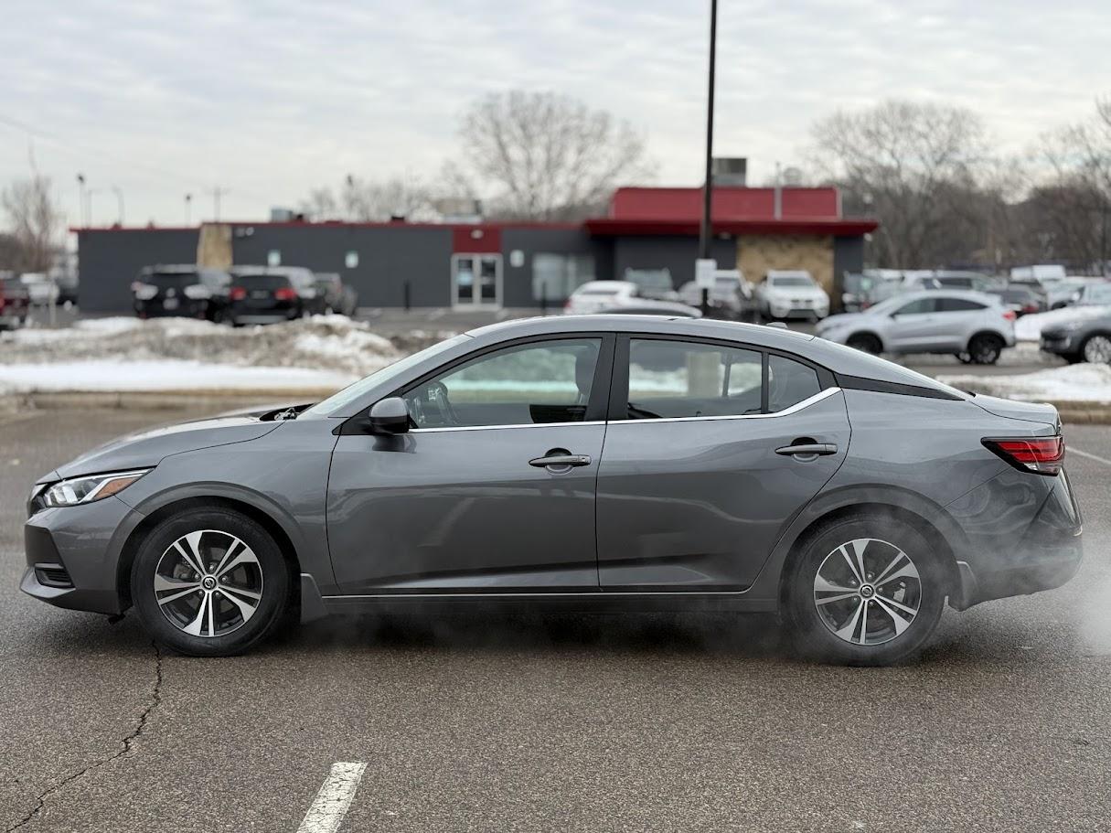 Nissan Sentra SV 2022