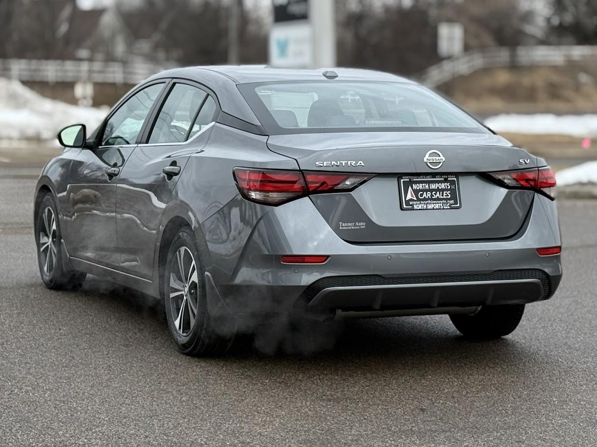 Nissan Sentra SV 2022