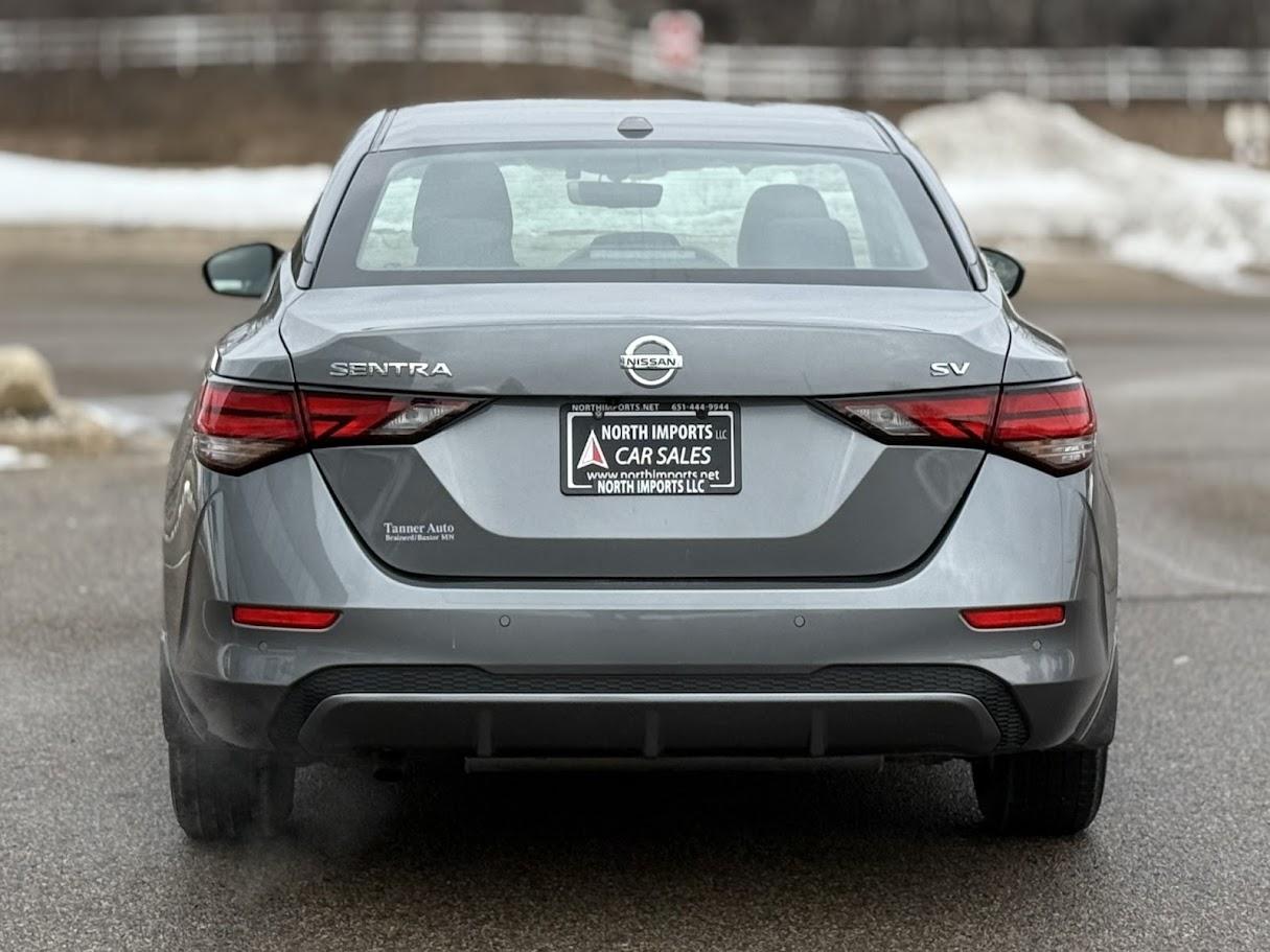 Nissan Sentra SV 2022