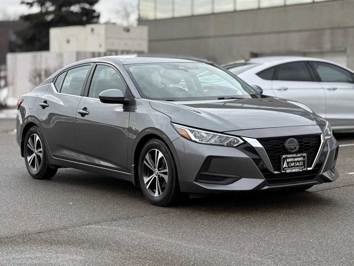 Nissan Sentra SV 2022