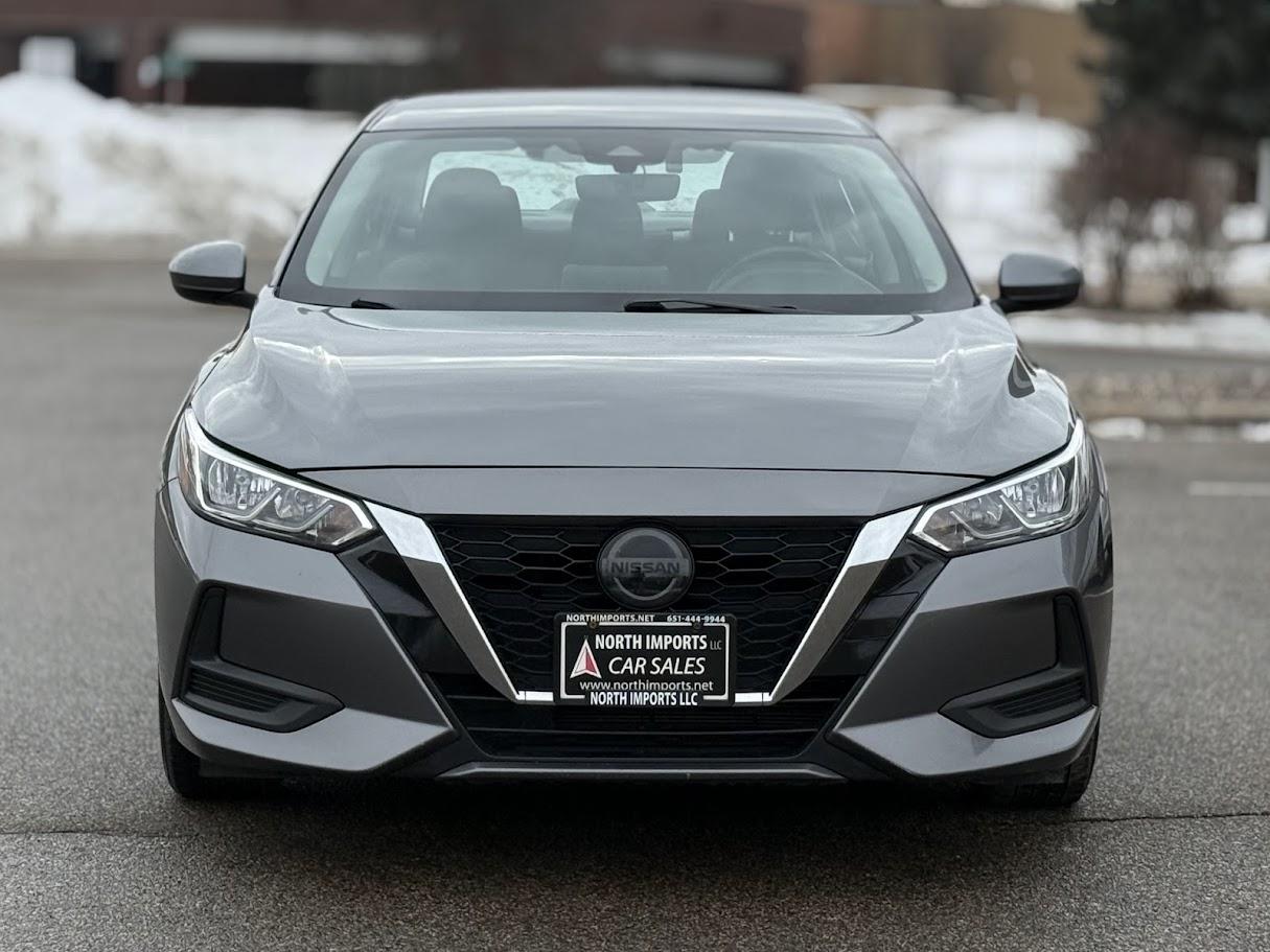 Nissan Sentra SV 2022