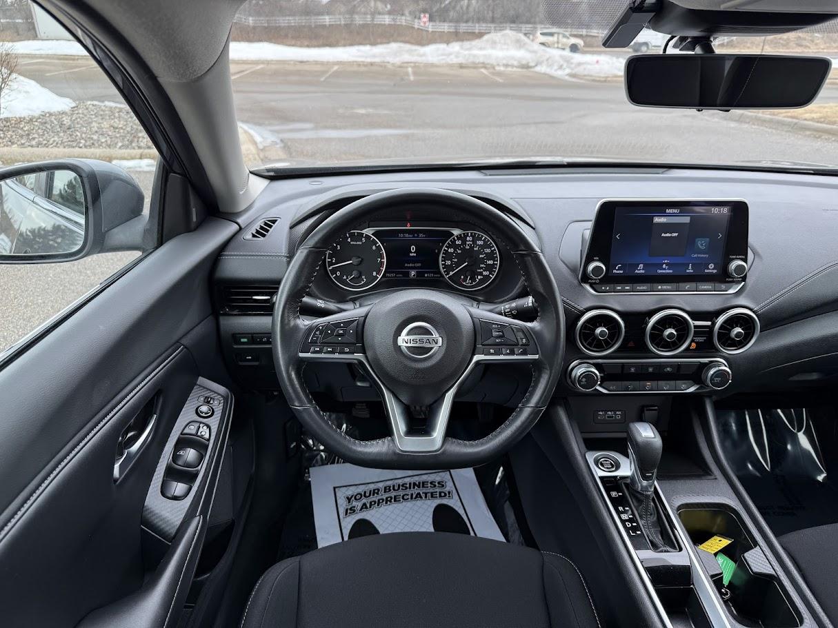 Nissan Sentra SV 2022