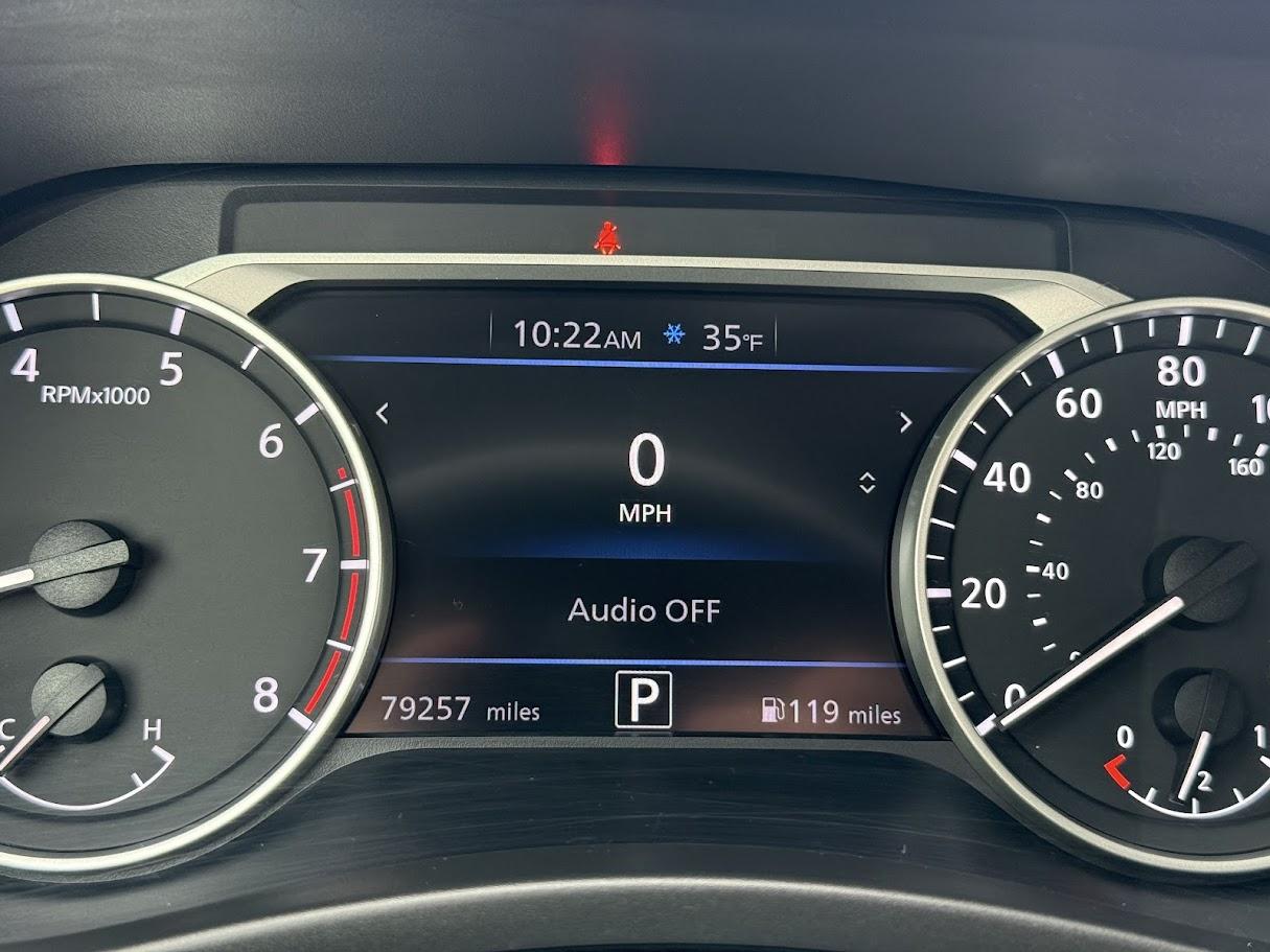 Nissan Sentra SV 2022